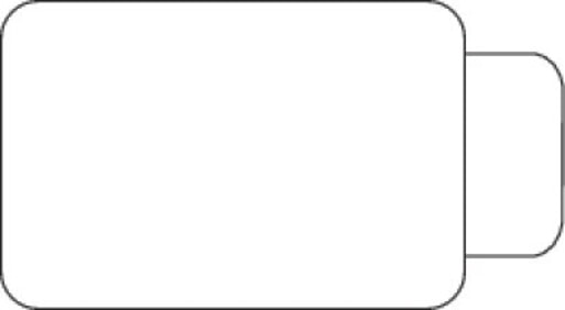 4x2 Tab-Expiring Direct Thermal Badges | Velocity Labels