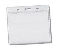 4x3 badge holder, event badge holder