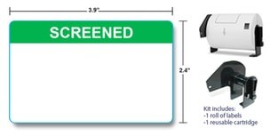 Pre-Printed Labels